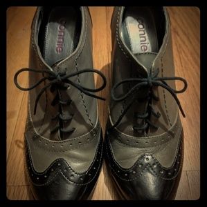 Vintage victorian heels